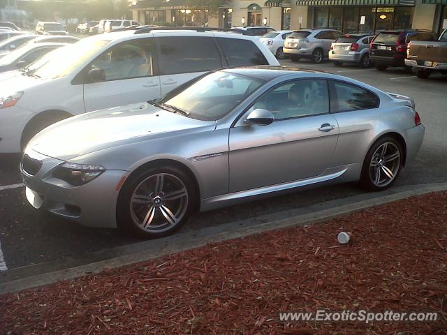 BMW M6 spotted in Tampa, Florida