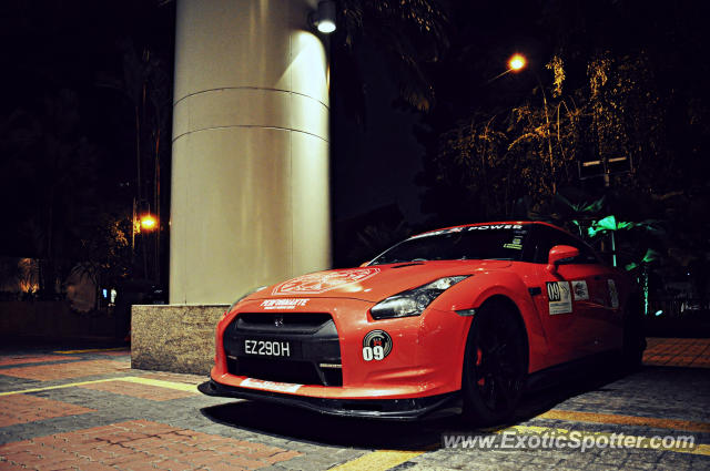 Nissan Skyline spotted in Bukit Bintang KL, Malaysia