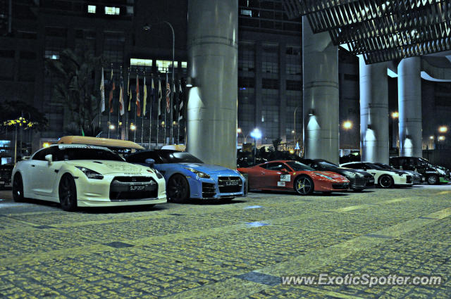 Nissan Skyline spotted in Bukit Bintang KL, Malaysia