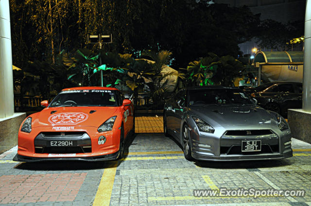 Nissan Skyline spotted in Bukit Bintang KL, Malaysia