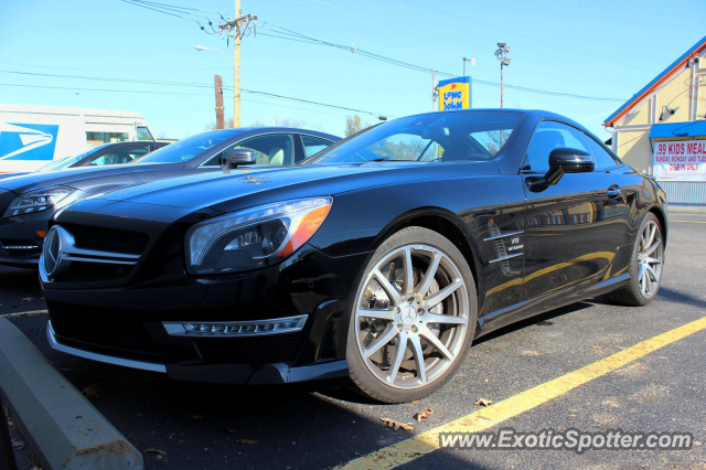 Mercedes SL 65 AMG spotted in Louisville, Kentucky