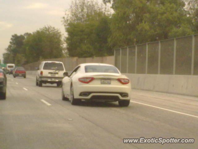 Maserati GranTurismo spotted in Monterey Park, United States