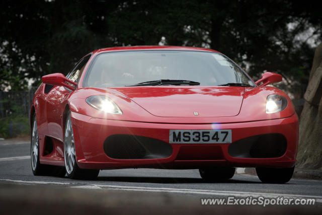 Ferrari F430 spotted in Hong Kong, China