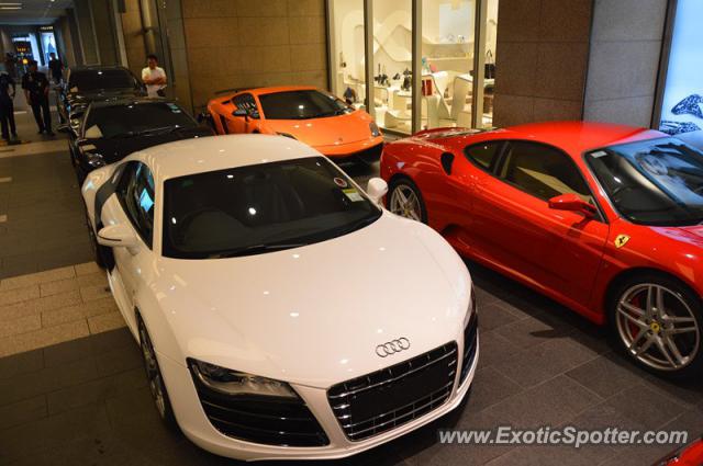 Audi R8 spotted in Kuala Lumpur, Malaysia