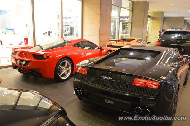 Lamborghini Gallardo spotted in Kuala Lumpur, Malaysia