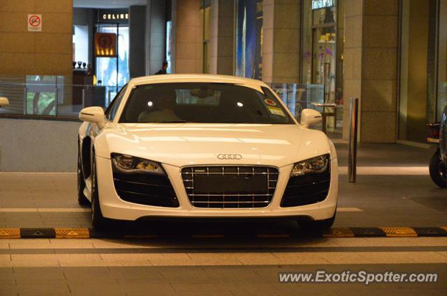 Audi R8 spotted in Kuala Lumpur, Malaysia