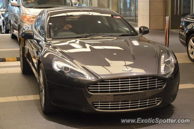 Aston Martin Rapide spotted in Kuala Lumpur, Malaysia