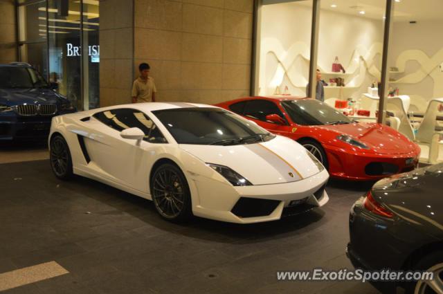 Lamborghini Gallardo spotted in Kuala Lumpur, Malaysia