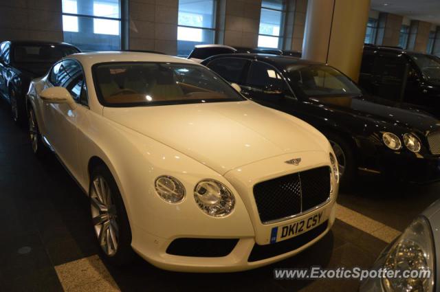 Bentley Continental spotted in Kuala Lumpur, Malaysia