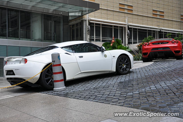 Ferrari F430 spotted in KLCC Twin Tower, Malaysia