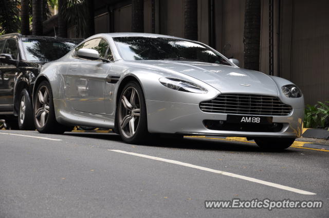 Aston Martin Vantage spotted in Bukit Bintang KL, Malaysia