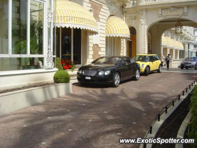 Bentley Continental spotted in Cannes, France