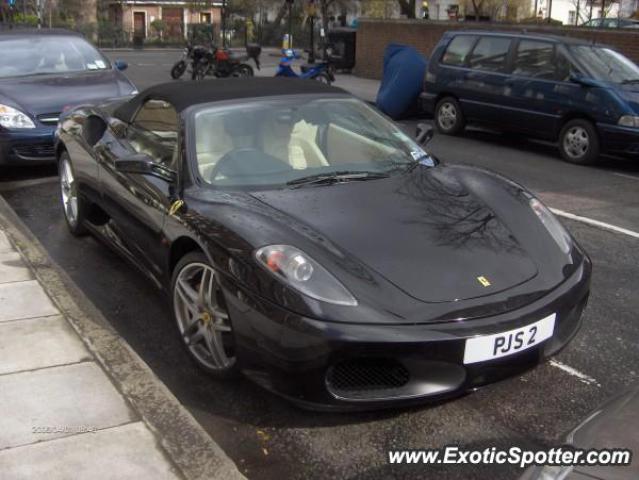 Ferrari F430 spotted in London, United Kingdom