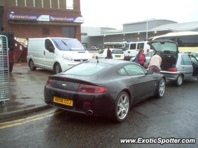 Aston Martin DB9 spotted in London, United Kingdom