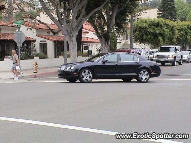 Bentley Continental spotted in Laguna Beach, California