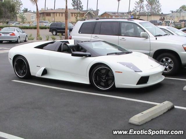 Lamborghini Murcielago spotted in Newport, California