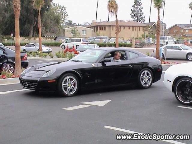 Ferrari 612 spotted in Newport, California