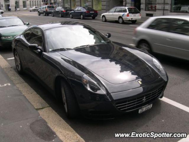 Ferrari 612 spotted in Zurich, Switzerland