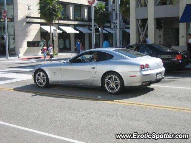 Ferrari 612 spotted in Beverly Hills, California