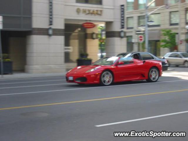 Ferrari F430 spotted in Toronto, Canada