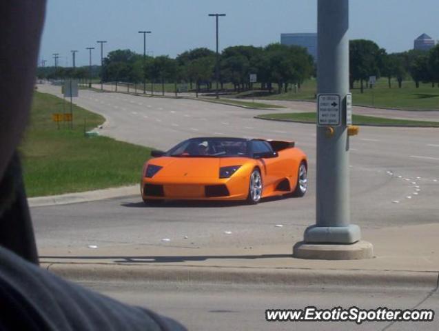 Lamborghini Murcielago spotted in Dallas, Texas