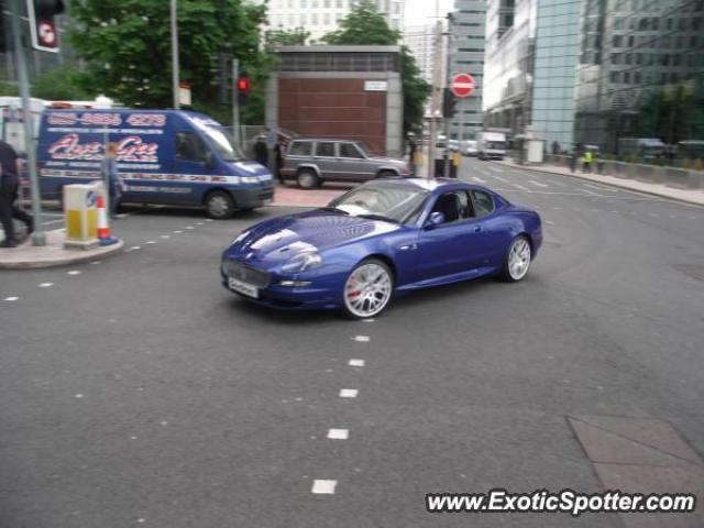 Maserati Gransport spotted in London, United Kingdom