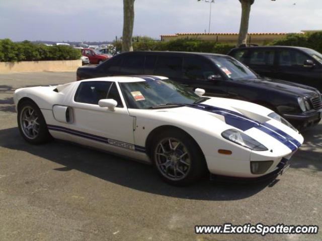 Ford GT spotted in Cannes, France