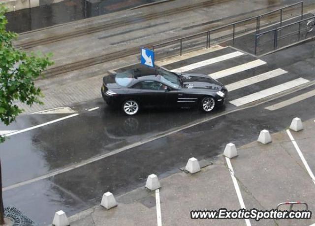 Mercedes SLR spotted in Nancy, France