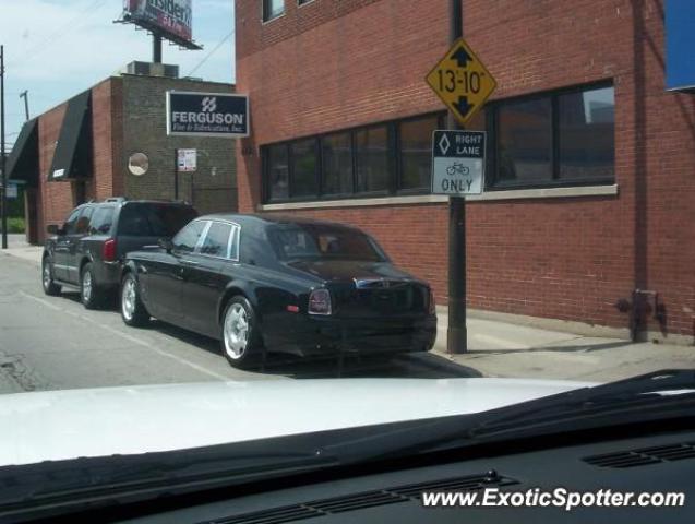 Rolls Royce Phantom spotted in Chicago, Illinois