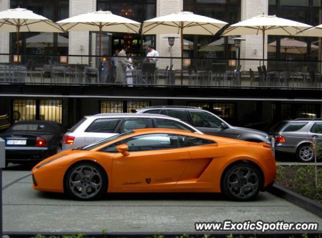 Lamborghini Gallardo spotted in Hamburg, Germany