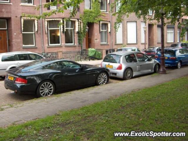 Aston Martin Vanquish spotted in Amsterdam, Netherlands