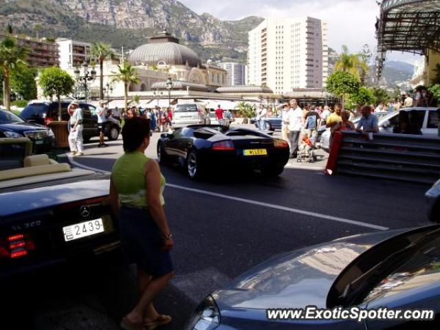 Lamborghini Murcielago spotted in Monte-Carlo, Monaco