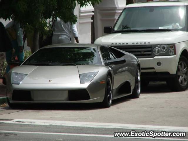 Lamborghini Murcielago spotted in Carmel, California