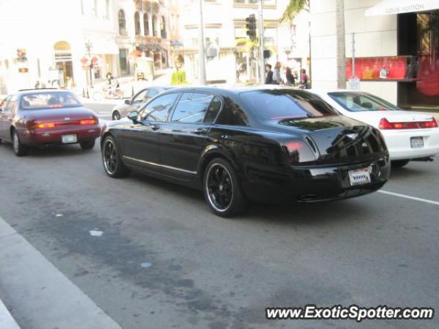 Bentley Continental spotted in Beverly Hills, California