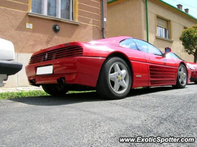 Ferrari 348 spotted in Szombathely, Hungary