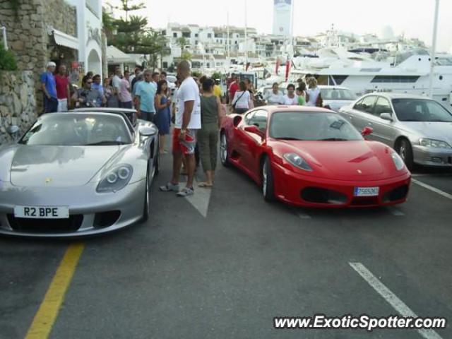 Ferrari F430 spotted in Marbella, Spain