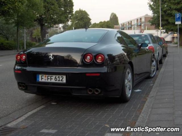 Ferrari 612 spotted in Amstelveen, Netherlands