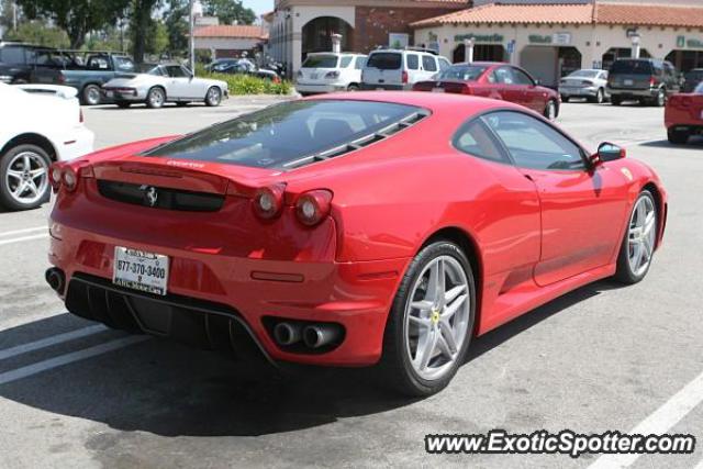 Ferrari F430 spotted in Calabasas, California