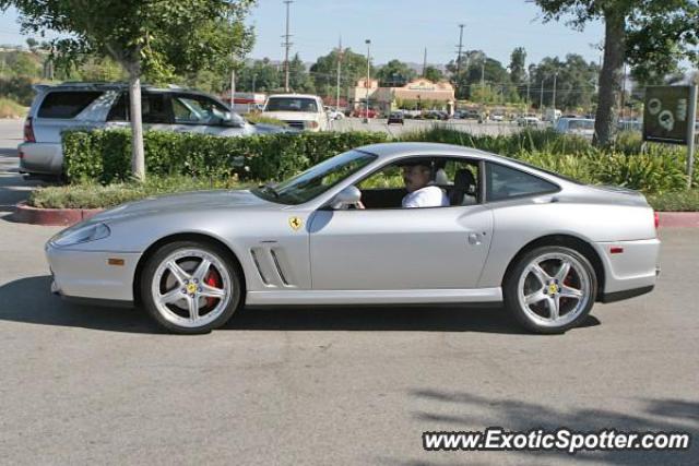 Ferrari 575M spotted in Calabasas, California