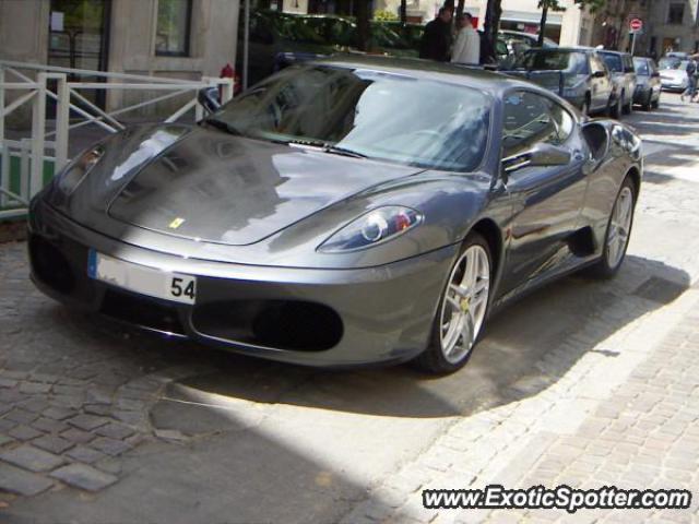 Ferrari F430 spotted in Nancy, France