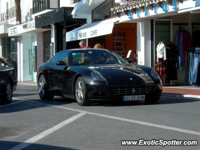 Ferrari 612 spotted in Puerto Banus, Spain