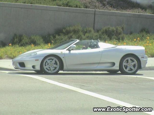 Ferrari 360 Modena spotted in Newport, California