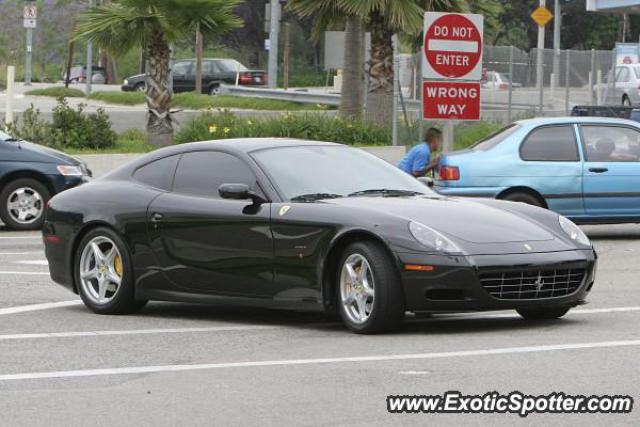 Ferrari 612 spotted in Calabasas, California