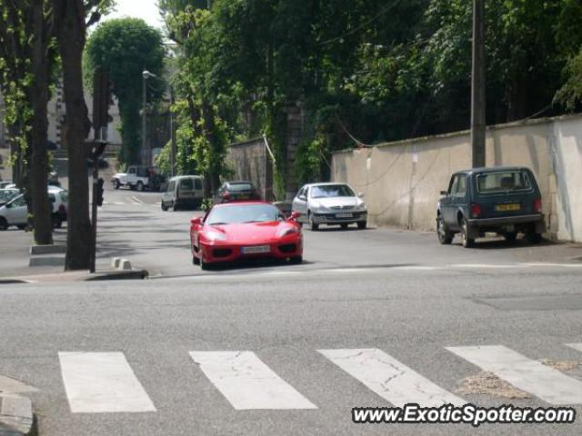 Ferrari 360 Modena spotted in Evreux, France