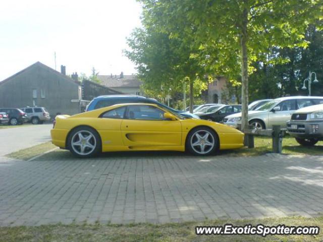 Ferrari F355 spotted in Lutry, Switzerland