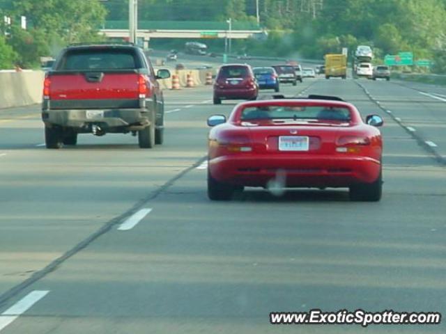 Dodge Viper spotted in Detroit, Michigan