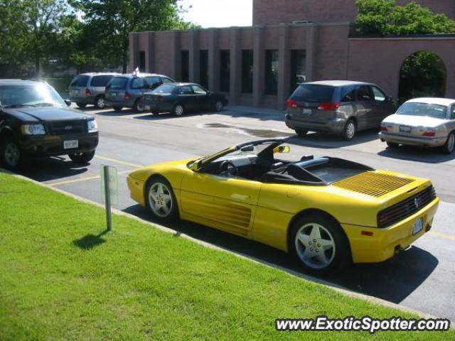 Ferrari 348 spotted in Oakville, Canada