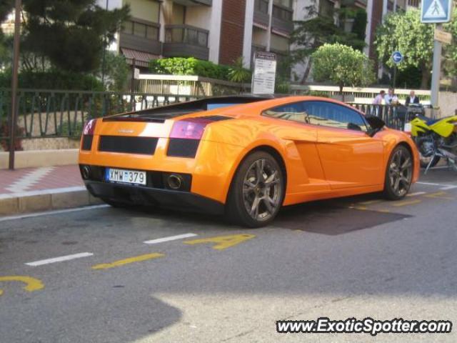 Lamborghini Gallardo spotted in Monaco, Monaco