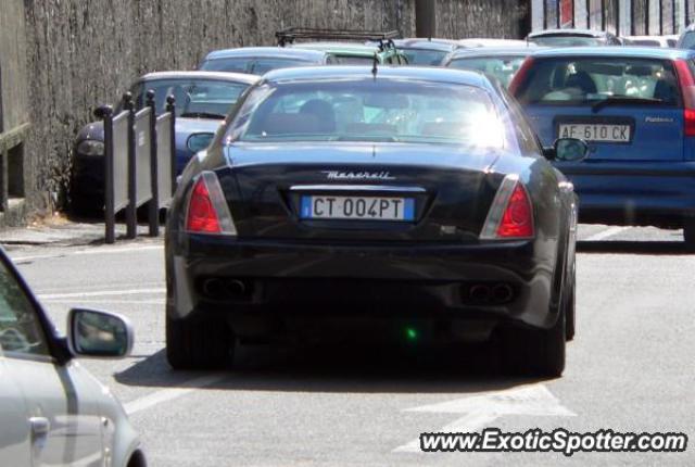 Maserati Quattroporte spotted in Lecco, Italy