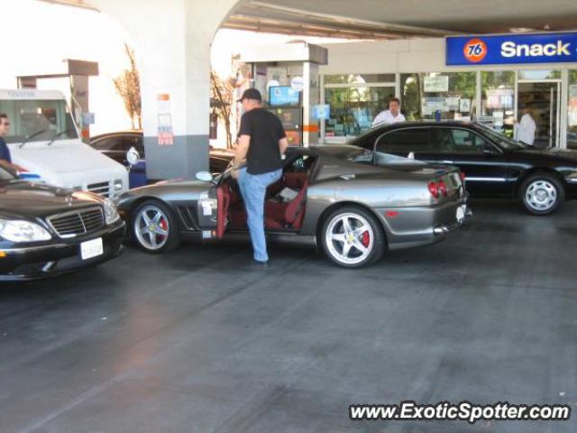 Ferrari 575M spotted in Beverly Hills, California